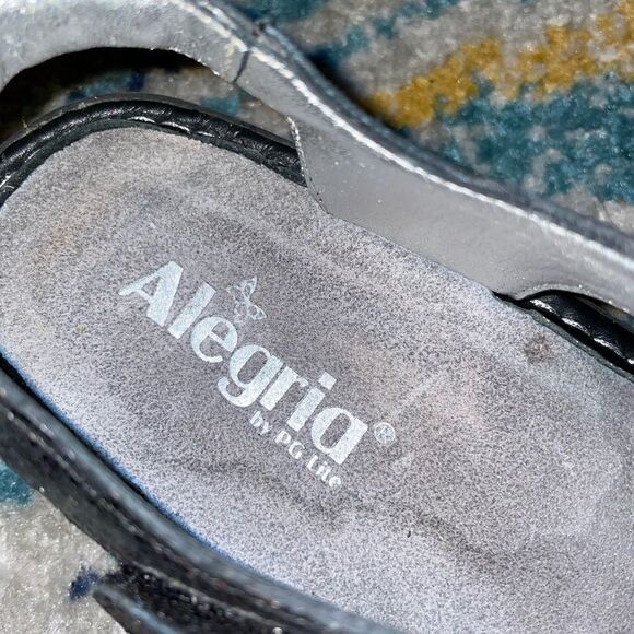 Alegria Vienna Sandals Metallic 7 - Picture 9 of 9